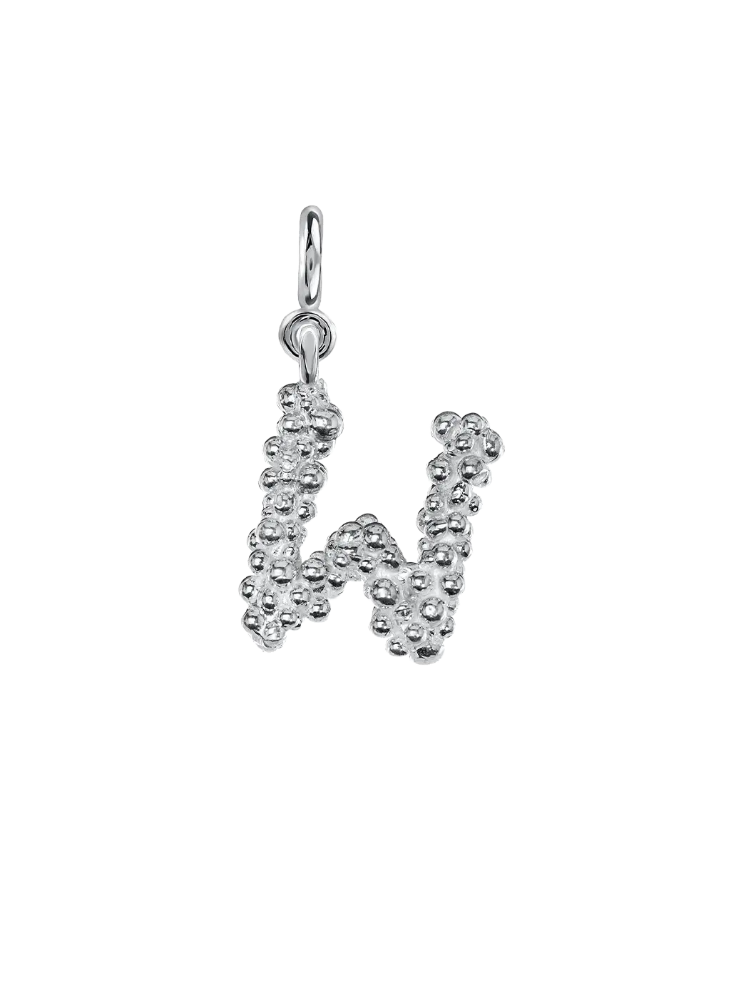 Zawieszka Letter Charm Silver MAAR BEBE Concept 