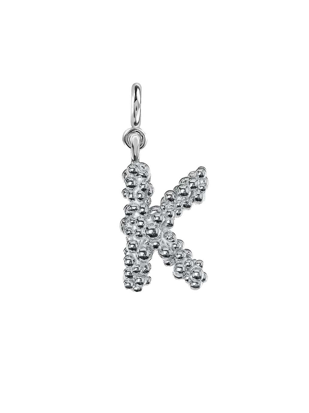 Zawieszka Letter Charm Silver MAAR BEBE Concept 