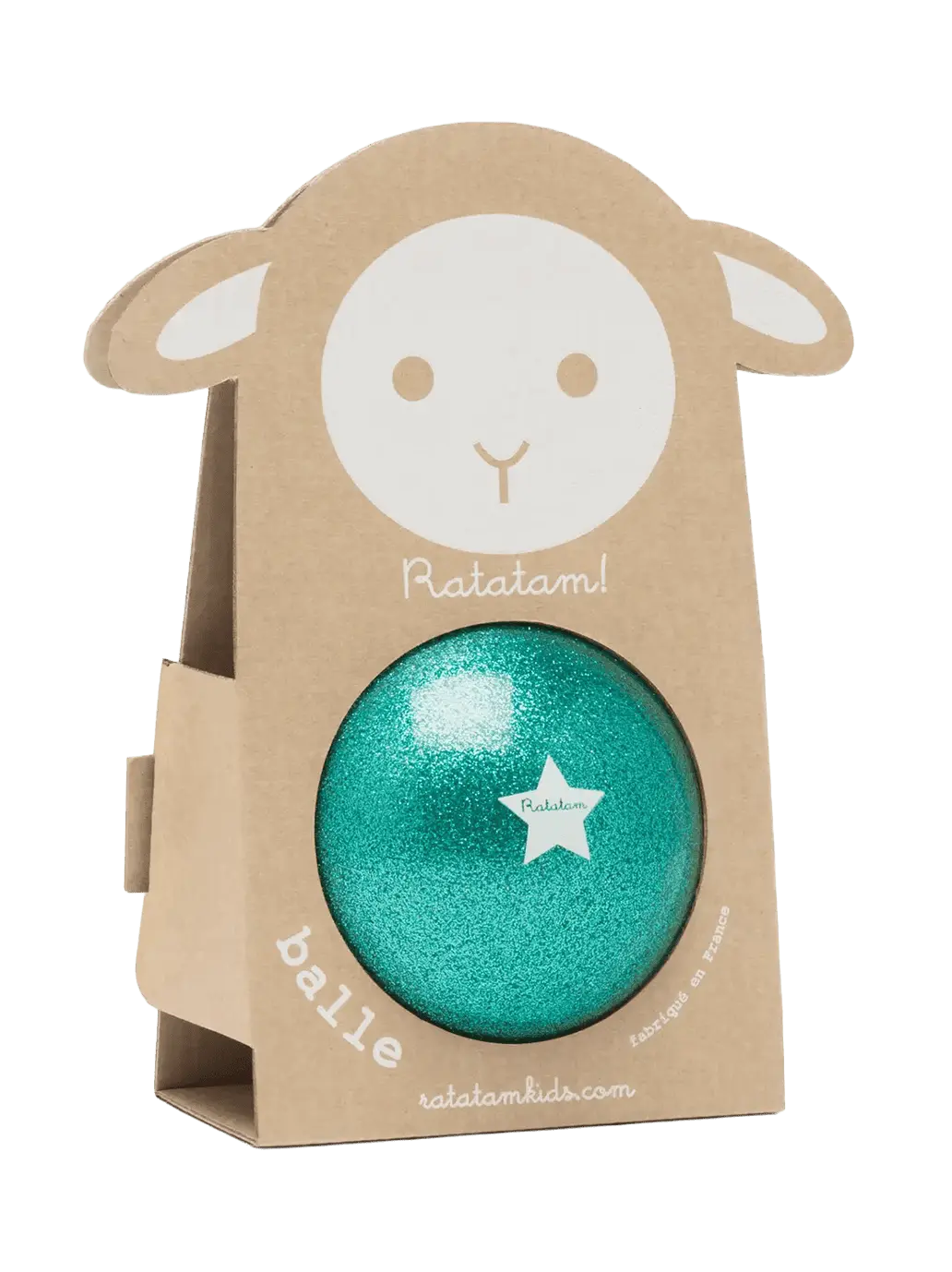 Mała piłka Balloon Ball 10 cm Ratatam BEBE Concept 