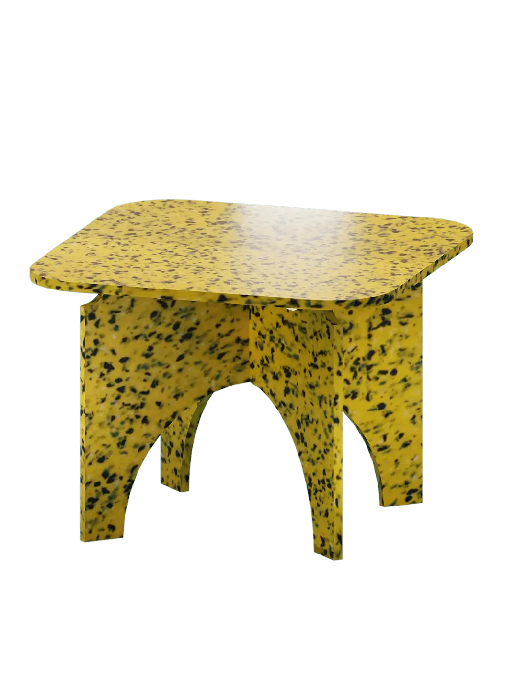 Stolik z eko tworzywa Square Table M1N3 Minimono BEBE Concept 