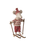 Myszka narciarka Winter Mouse Maileg BEBE Concept 