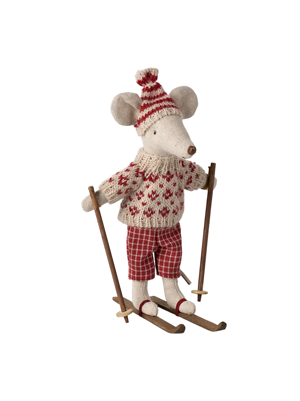 Myszka narciarka Winter Mouse Maileg BEBE Concept 