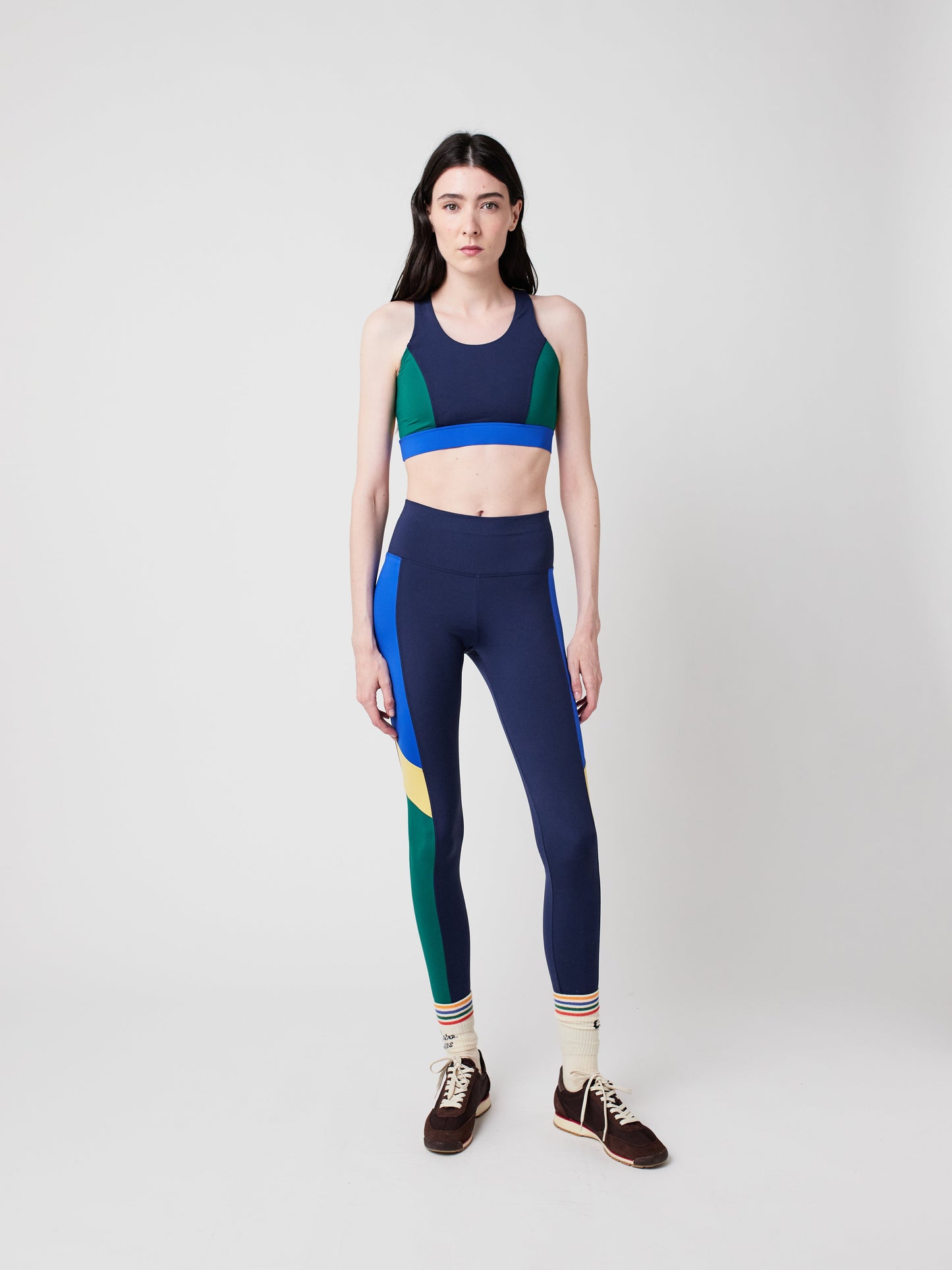 Color block sporty leggings Bobo Choses BEBE Concept 