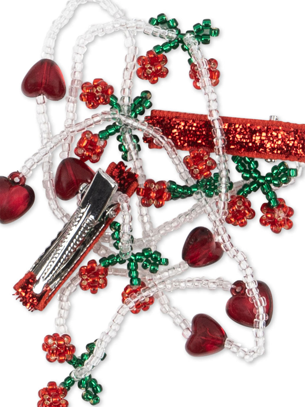 Zestaw spinek Pearly Tassel Hair Clips Konges Slojd BEBE Concept 