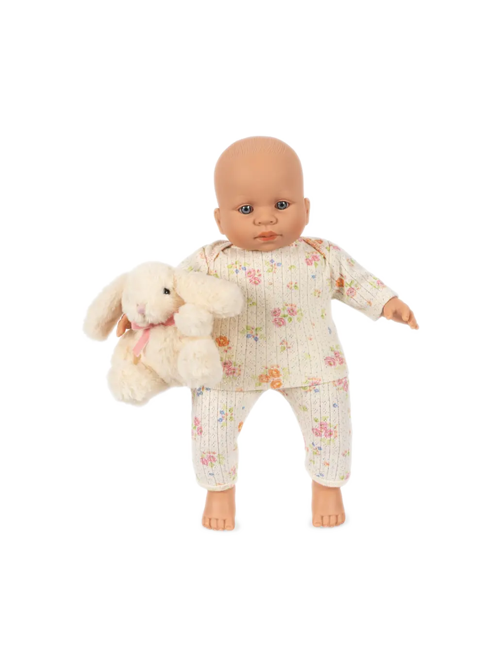 Lalka z misiem Teddy Baby Doll Set Konges Slojd BEBE Concept 