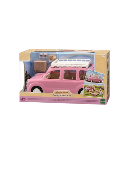 Rodzinny van piknikowy Sylvanian Families BEBE Concept 