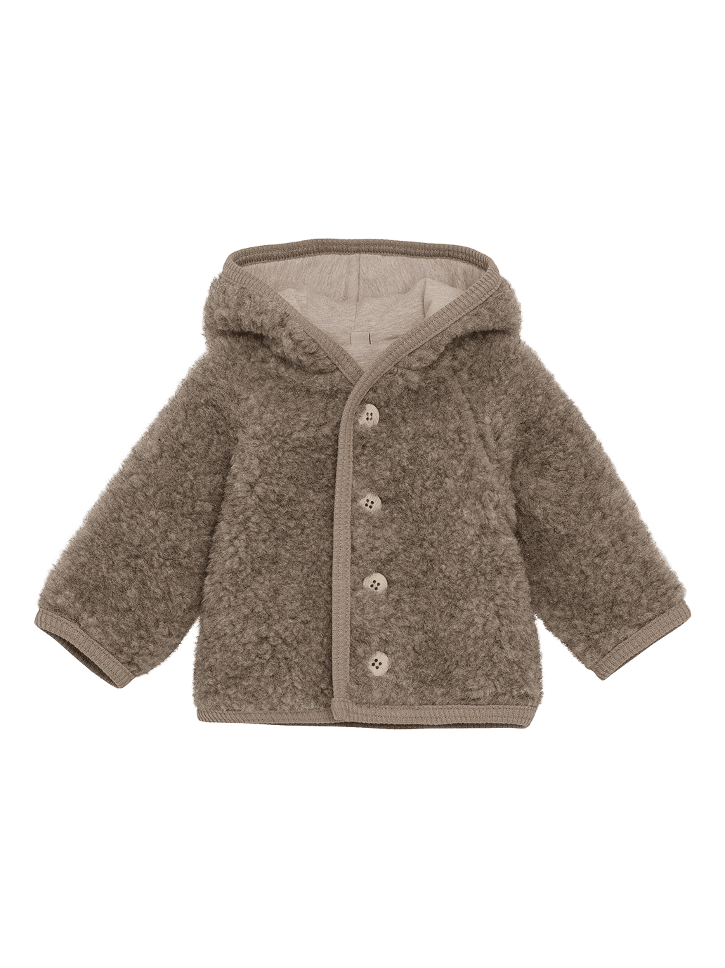Kurtka Jacket Pixie Wool Teddy Huttelihut BEBE Concept 