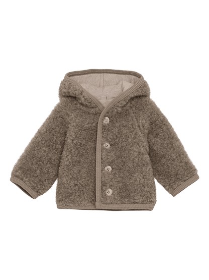 Kurtka Jacket Pixie Wool Teddy Huttelihut BEBE Concept 