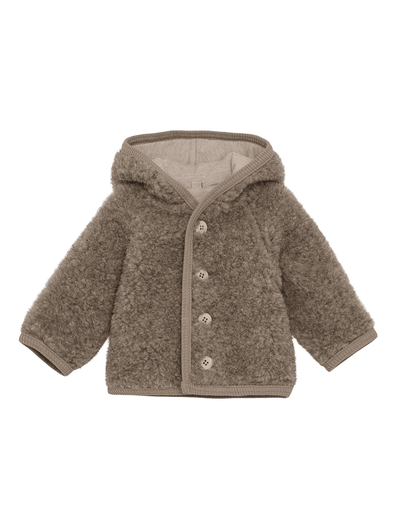 Kurtka Jacket Pixie Wool Teddy Huttelihut BEBE Concept 