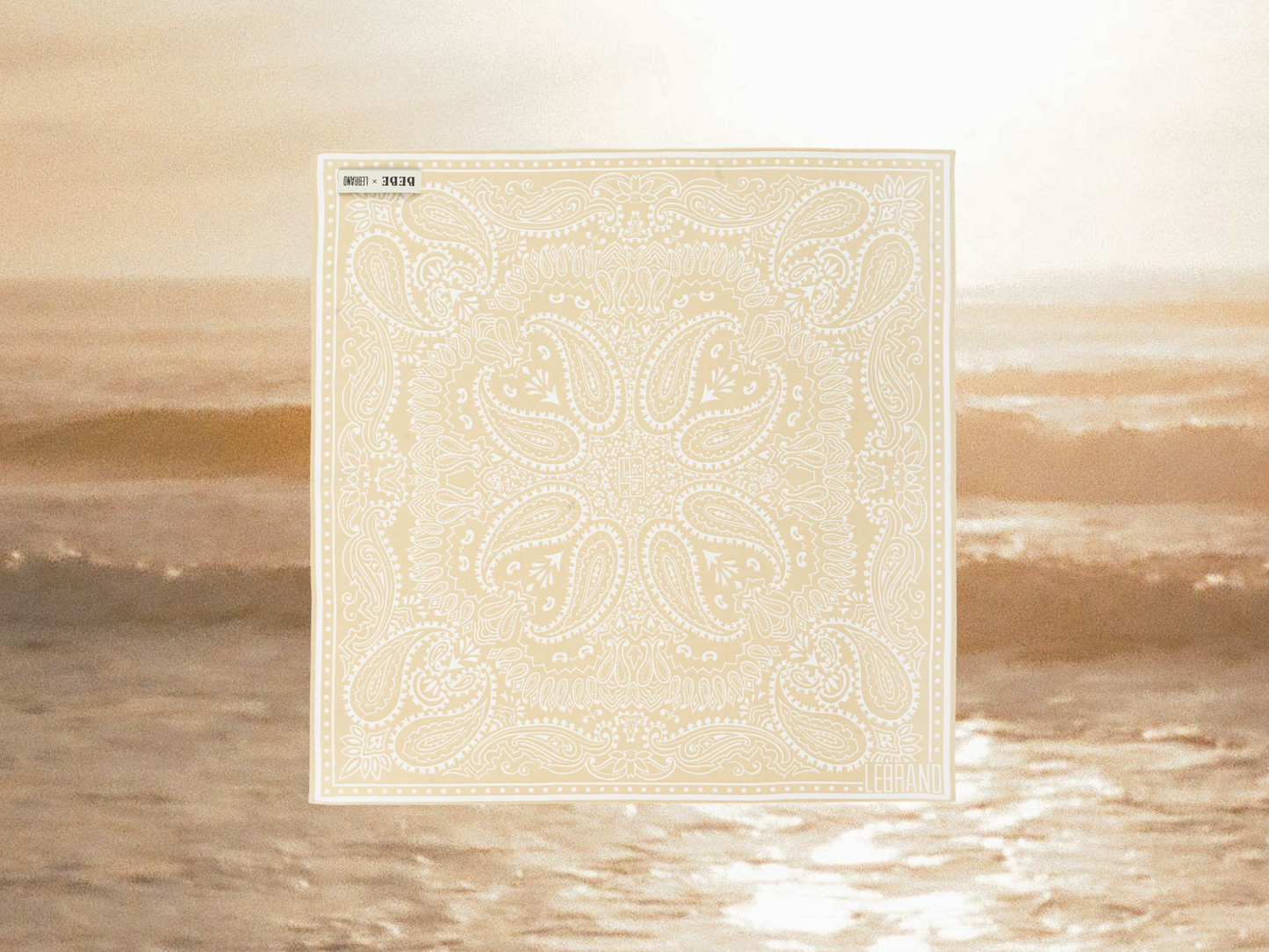 Bandana Mini Butter Beige