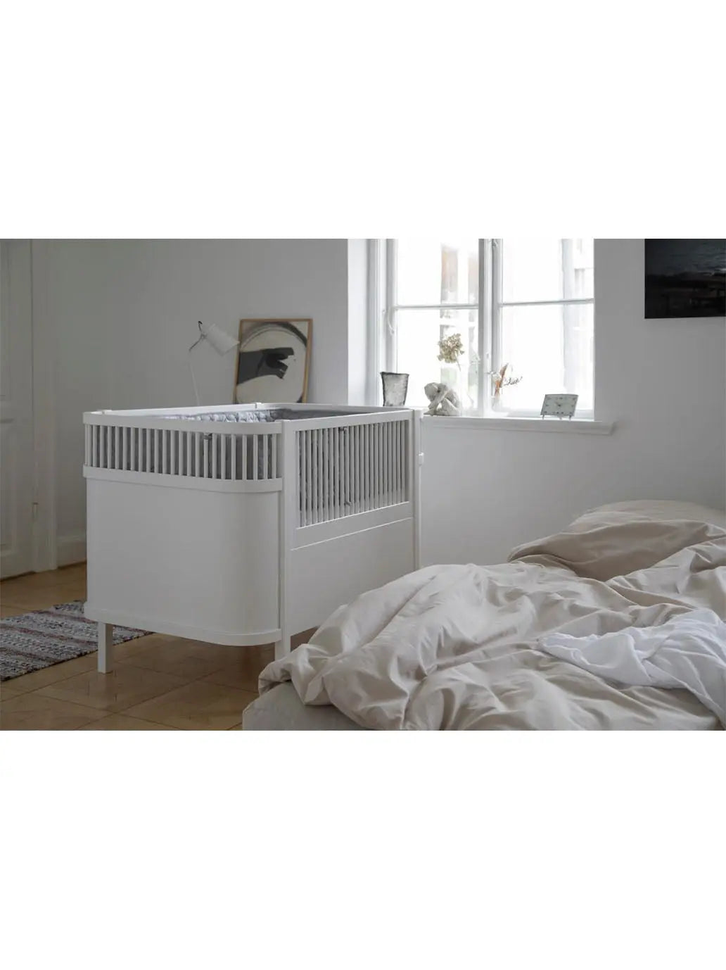 Łóżeczko rosnące z dzieckiem Sebra BEBE Concept 