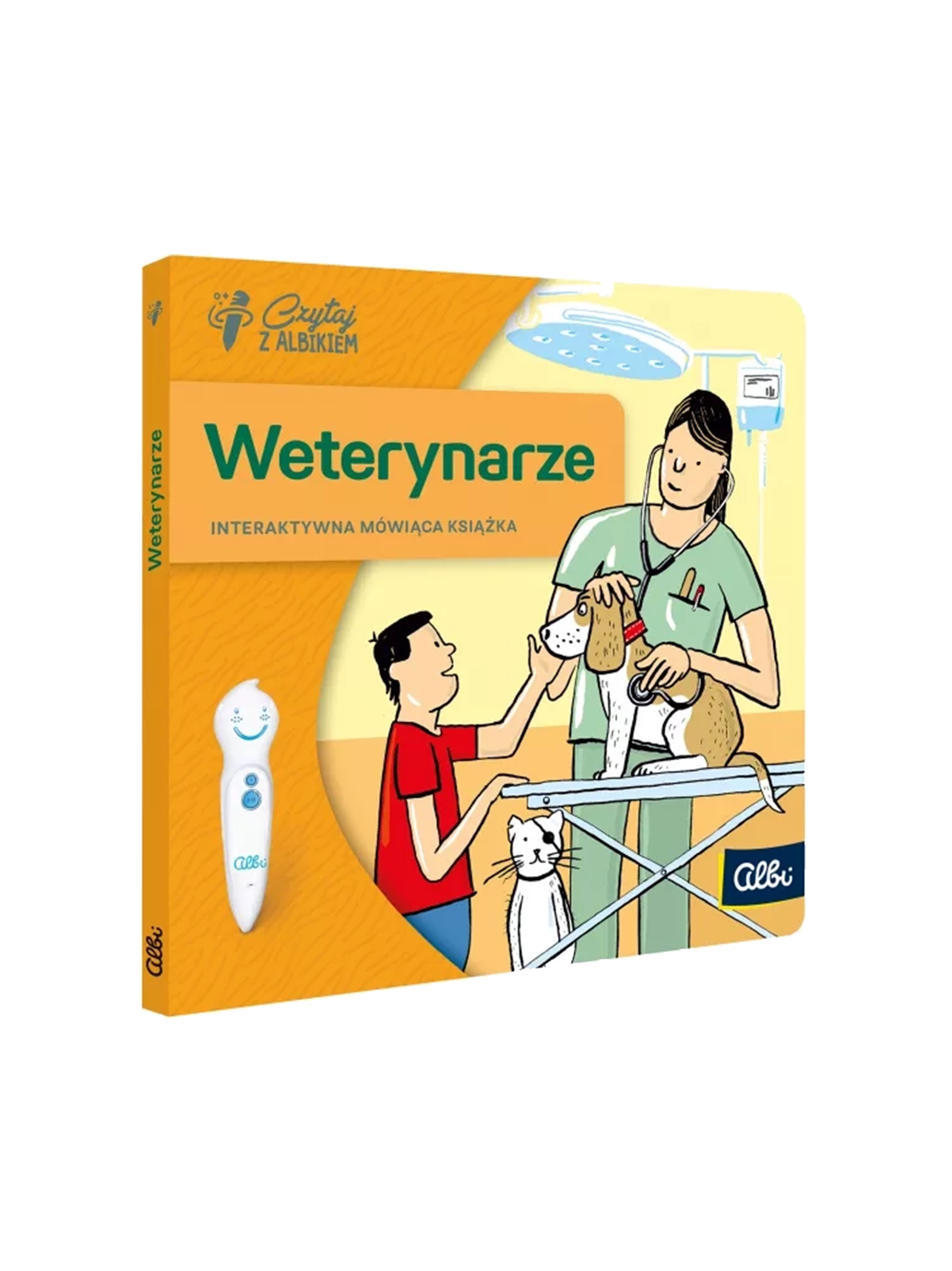 Weterynarze. Mini książka interaktywna Albi BEBE Concept 