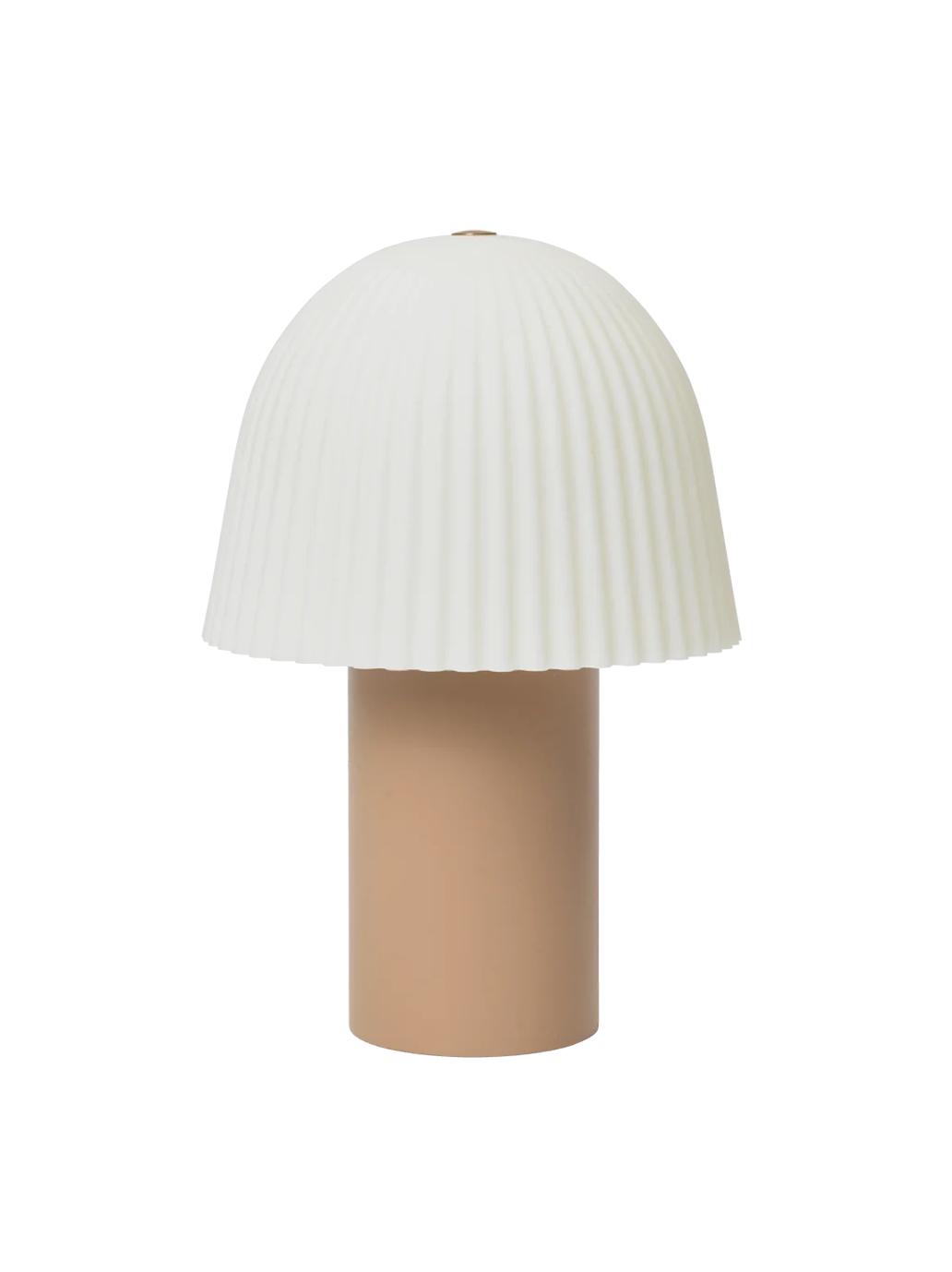 Bezprzewodowa lampka Frill Portable Lamp Ferm Living BEBE Concept 