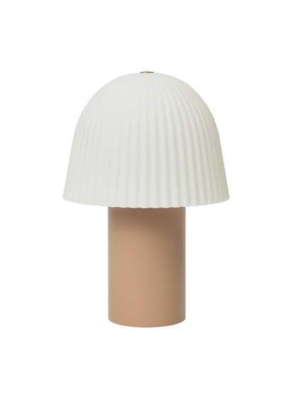 Bezprzewodowa lampka Frill Portable Lamp Ferm Living BEBE Concept 