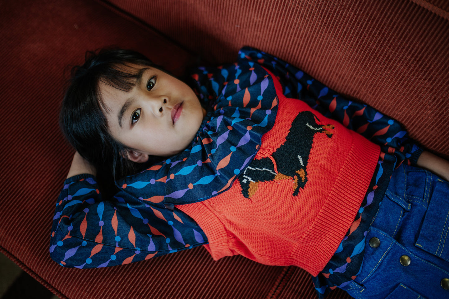 Kamizelka V-Neck Repose Ams BEBE Concept 