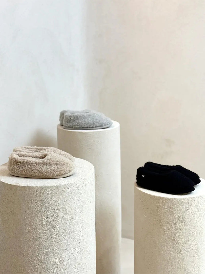 Wełniane kapcie dla dorosłych A Basic Brand BEBE Concept 