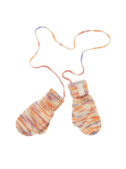 Rękawiczki jednopalczaste z wełny merino Mille Family BEBE Concept 