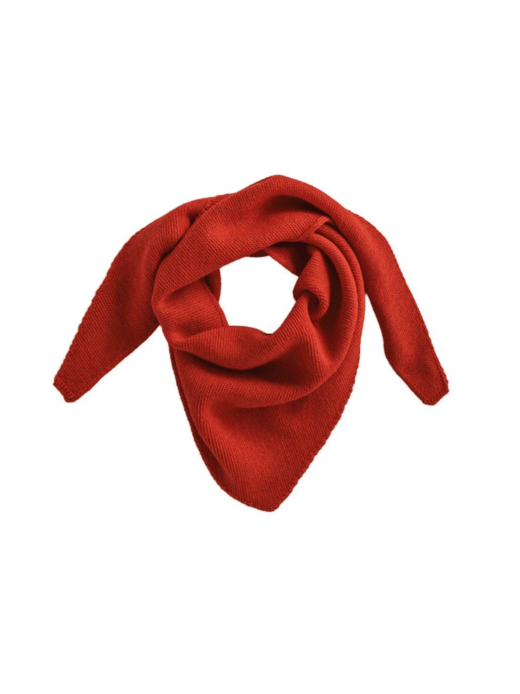 Trójkątny szal chusta z wełny merino Josephina Hvid BEBE Concept 