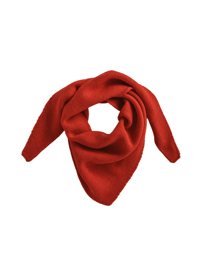 Trójkątny szal chusta z wełny merino Josephina Hvid BEBE Concept 