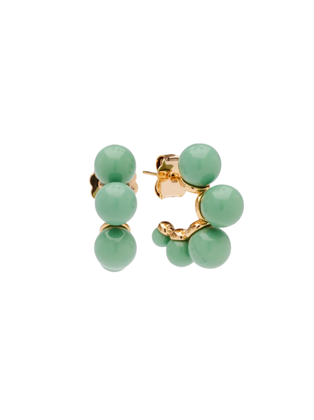 Kolczyki Electra Studs Sage Pico BEBE Concept 