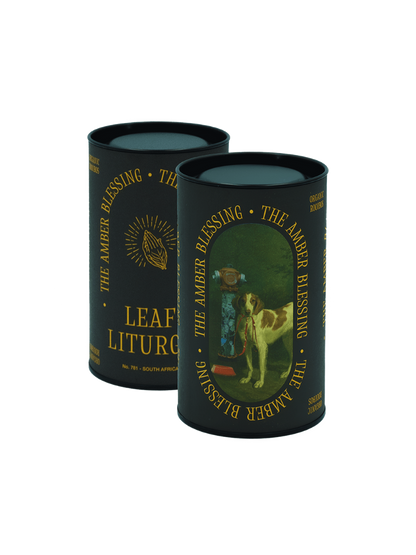 Organiczna herbata The Amber Blessing Leaf Liturgy BEBE Concept 