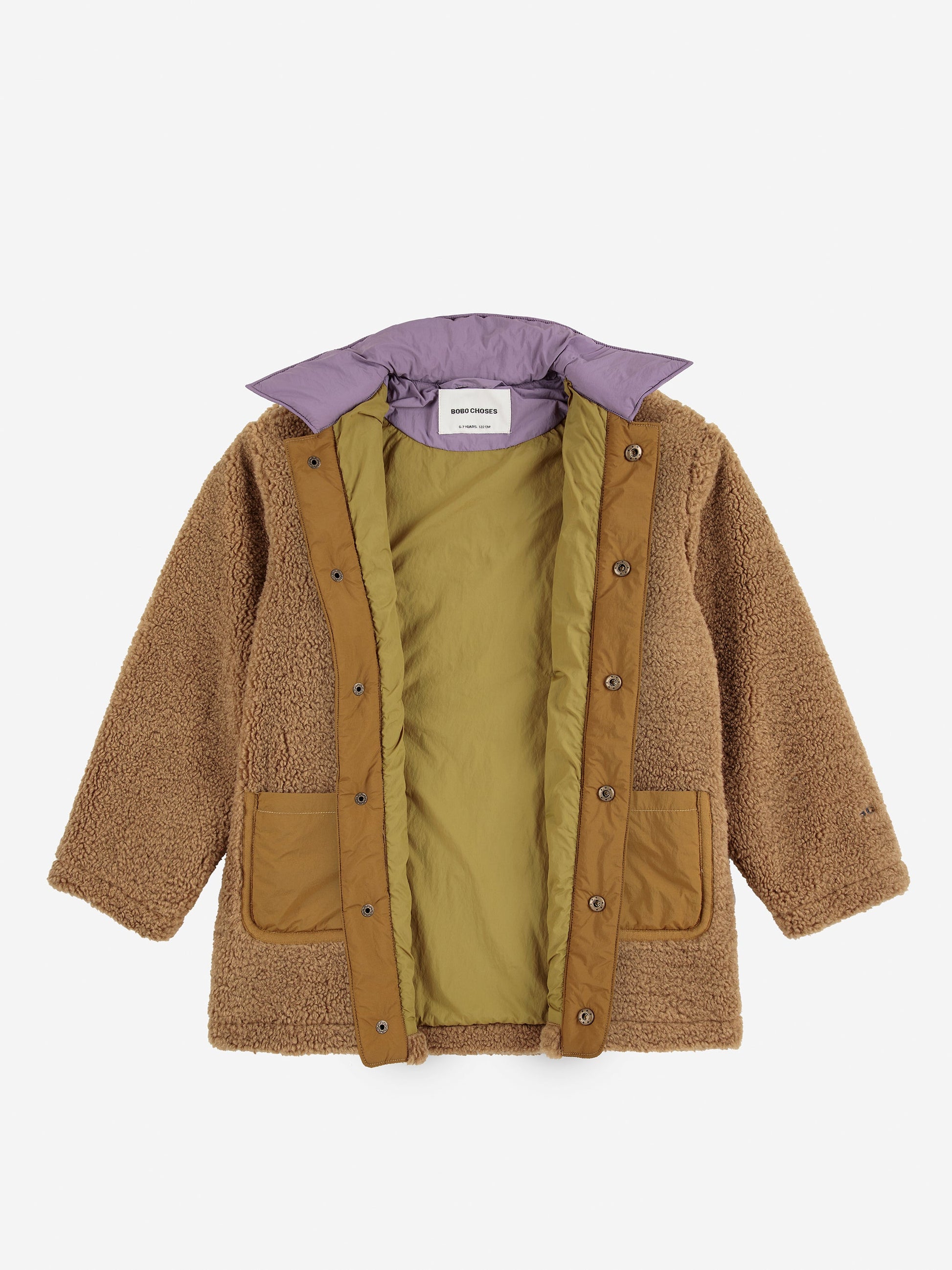 Bobo Choses sheepskin coat Kids Bobo Choses BEBE Concept 