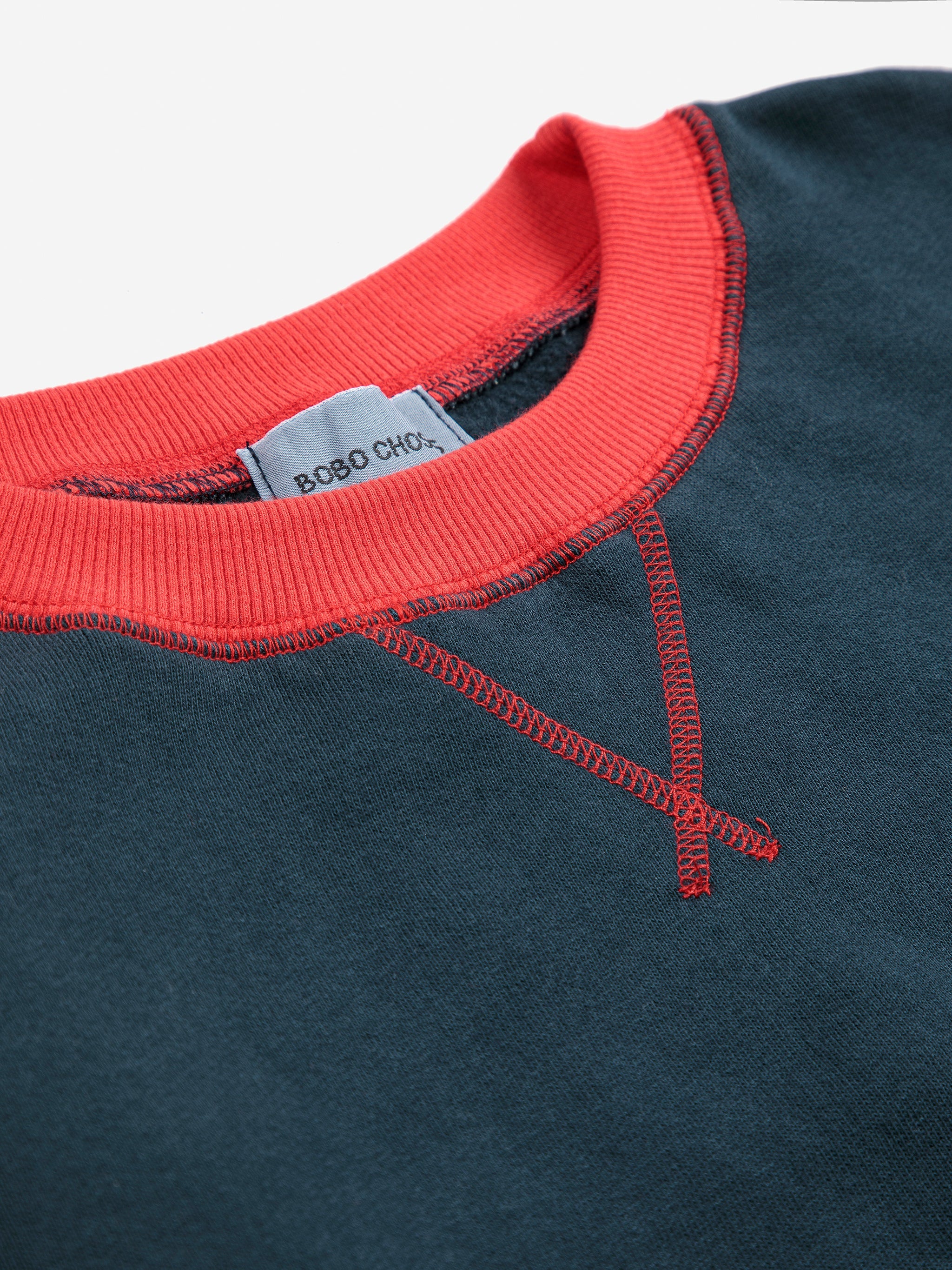 Bobo Choses color block sweatshirt Kids Bobo Choses BEBE Concept 