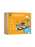 Klocki magnetyczne drogi Creative Roads Pack Connetix BEBE Concept 