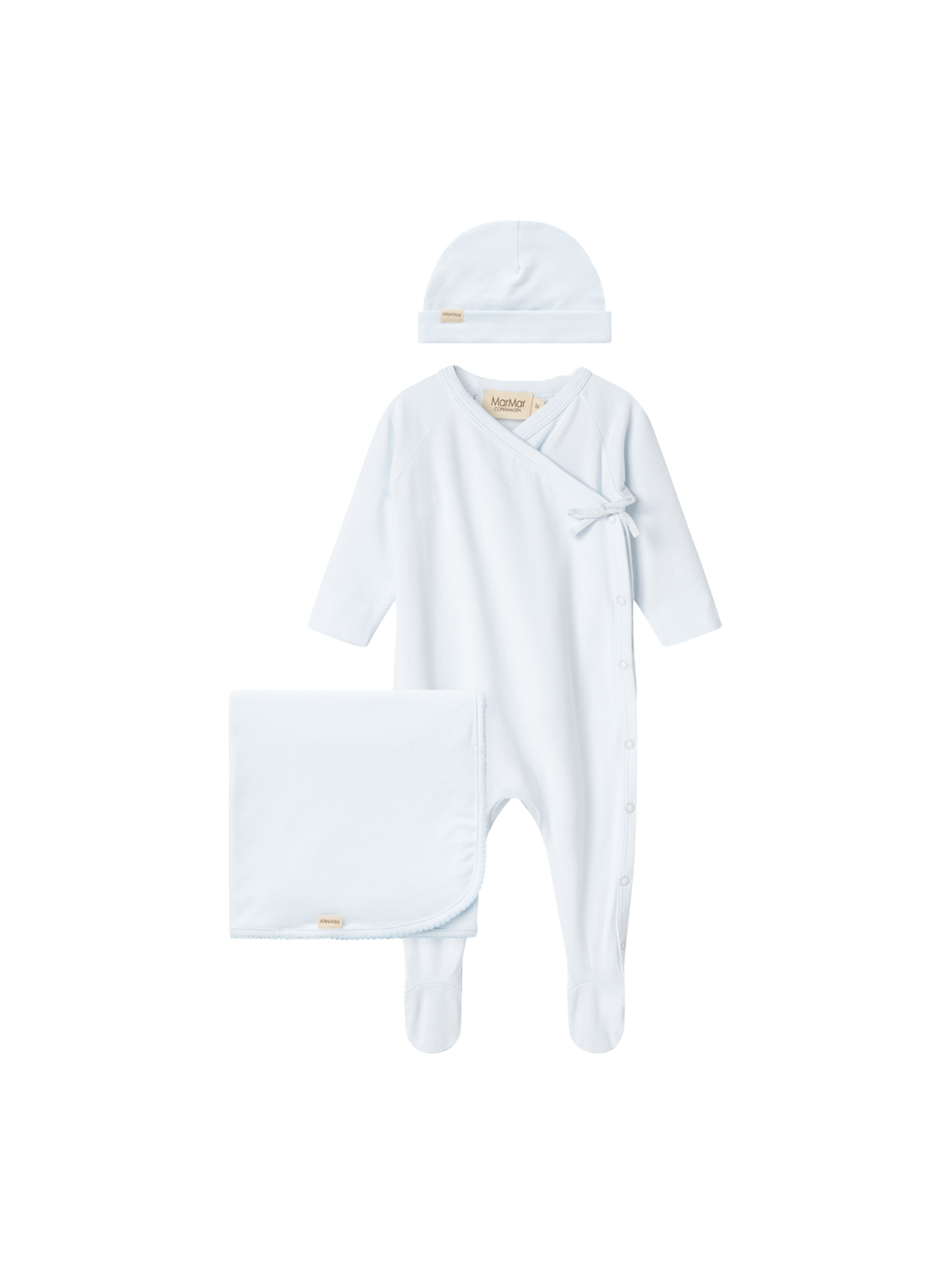 Zestaw prezentowy dla noworodka MarMar Copenhagen BEBE Concept 