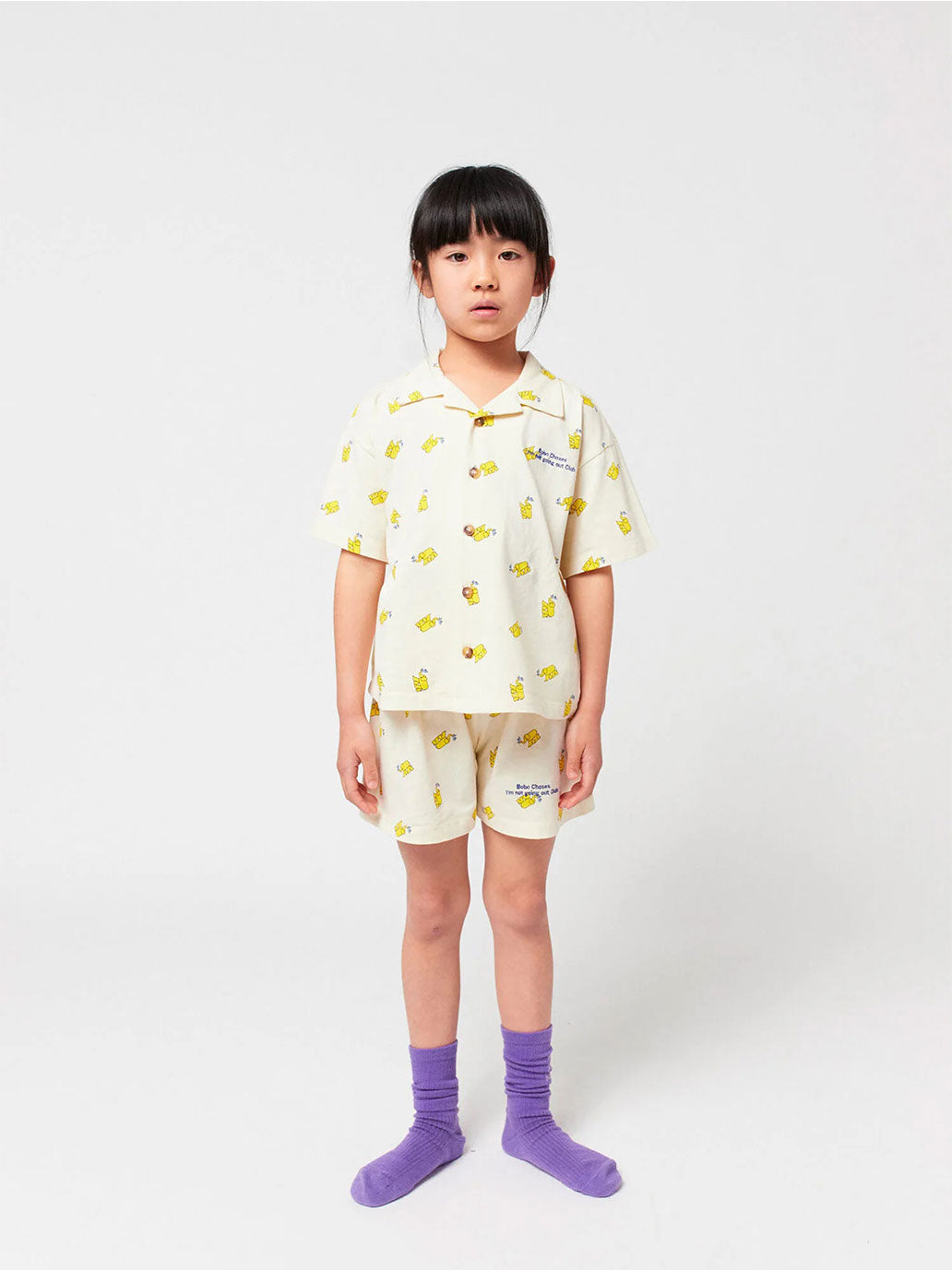 Zestaw Loungewear All Over Set Bobo Choses BEBE Concept 