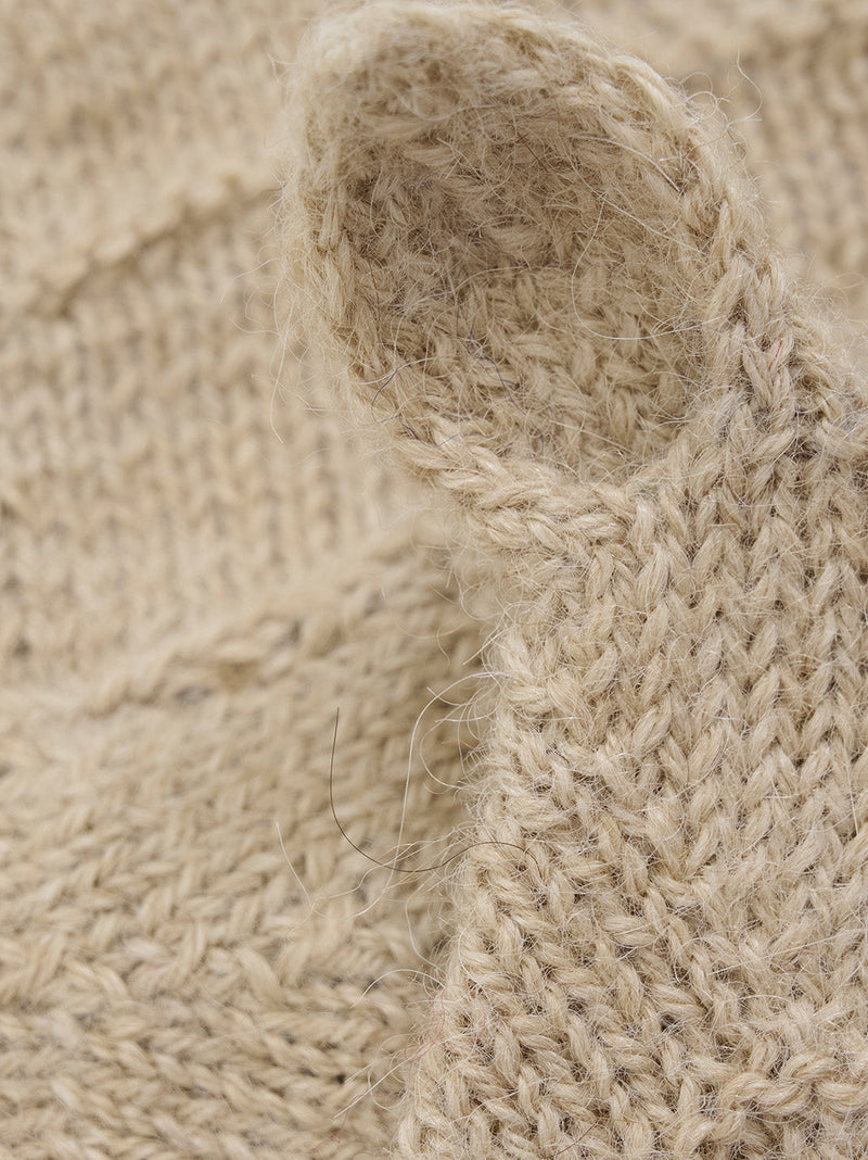 Bonetka Alpaca Wool Knit Huttelihut BEBE Concept 