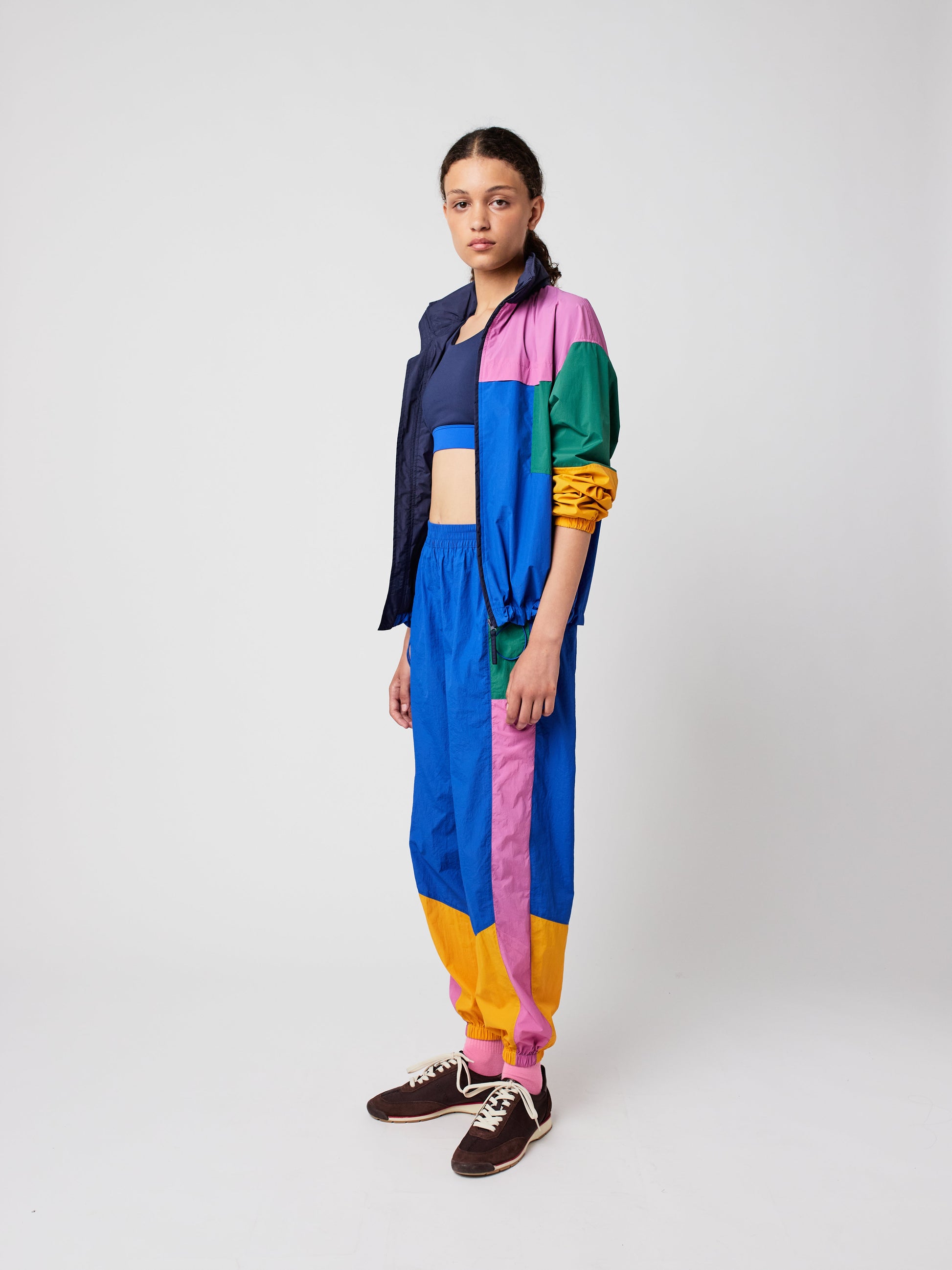 Color Block joggings Bobo Choses BEBE Concept 