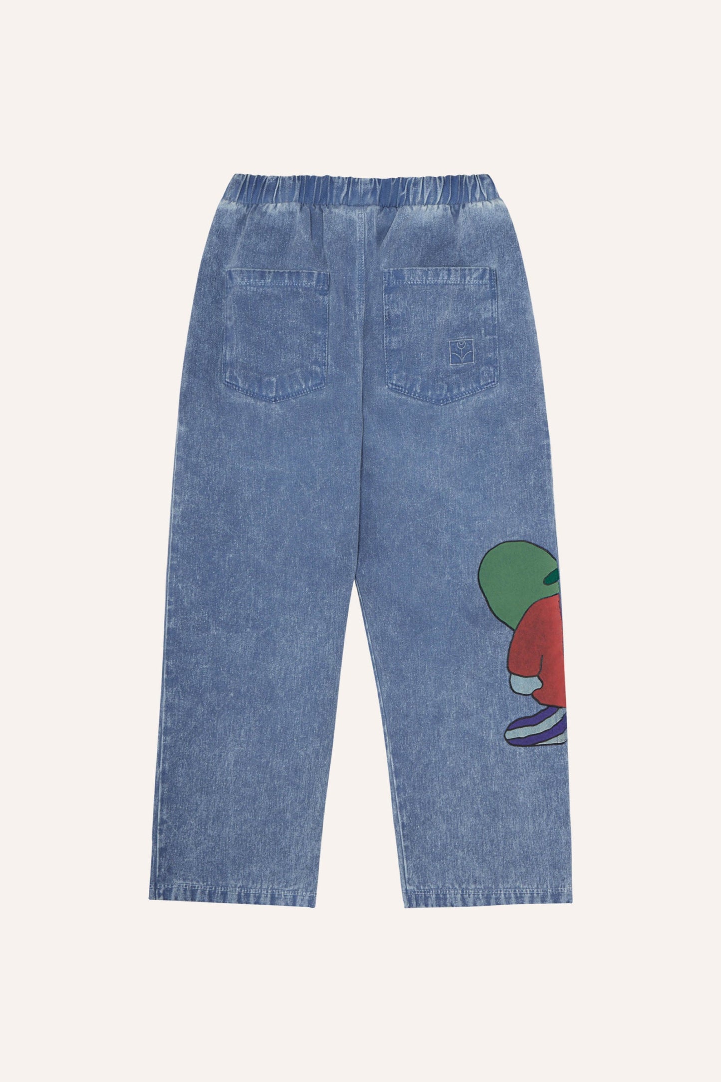 Spodnie Festive Dog Denim Trousers The Campamento BEBE Concept 