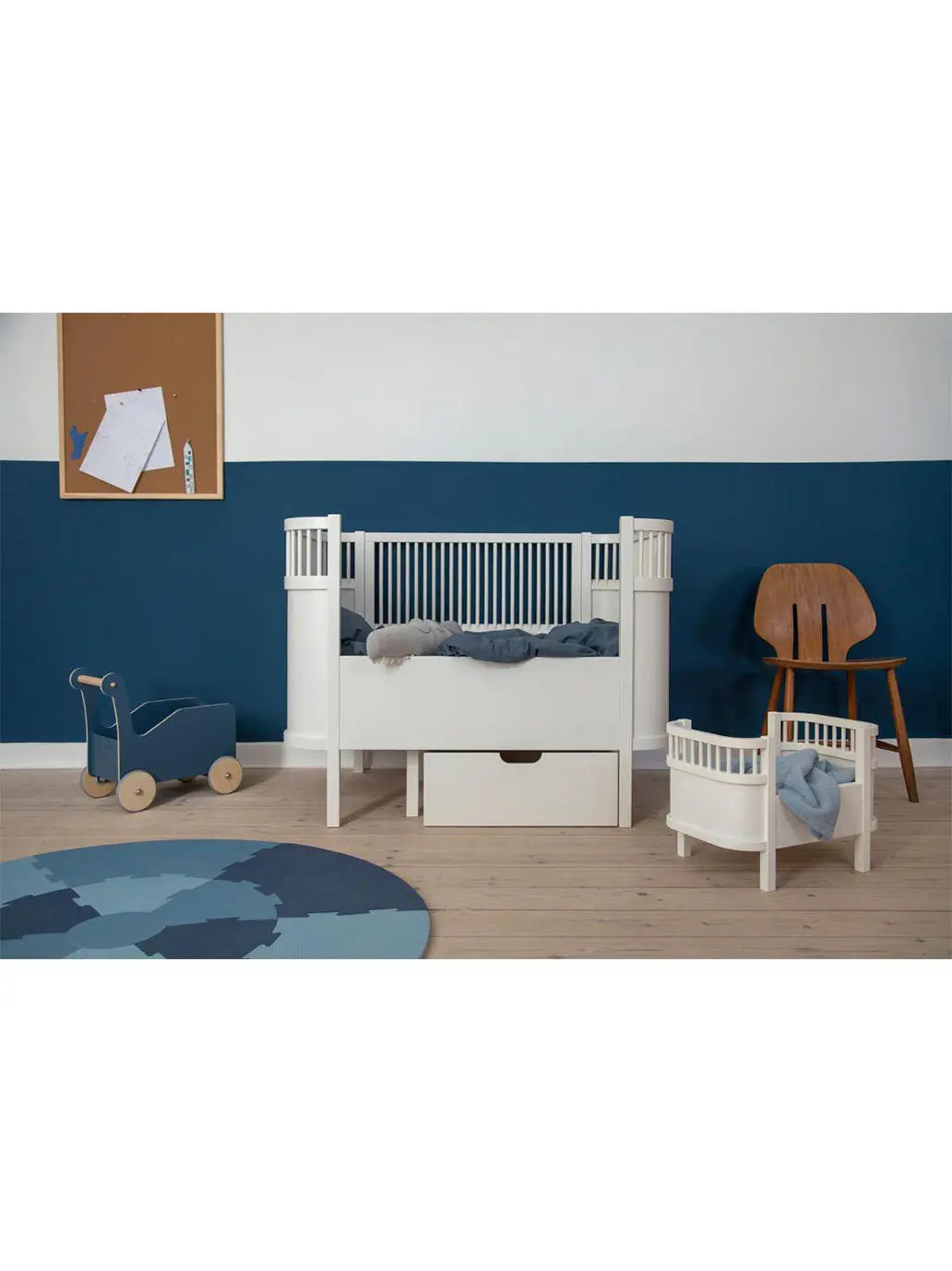 szuflada do łóżka Sebra Sebra BEBE Concept 
