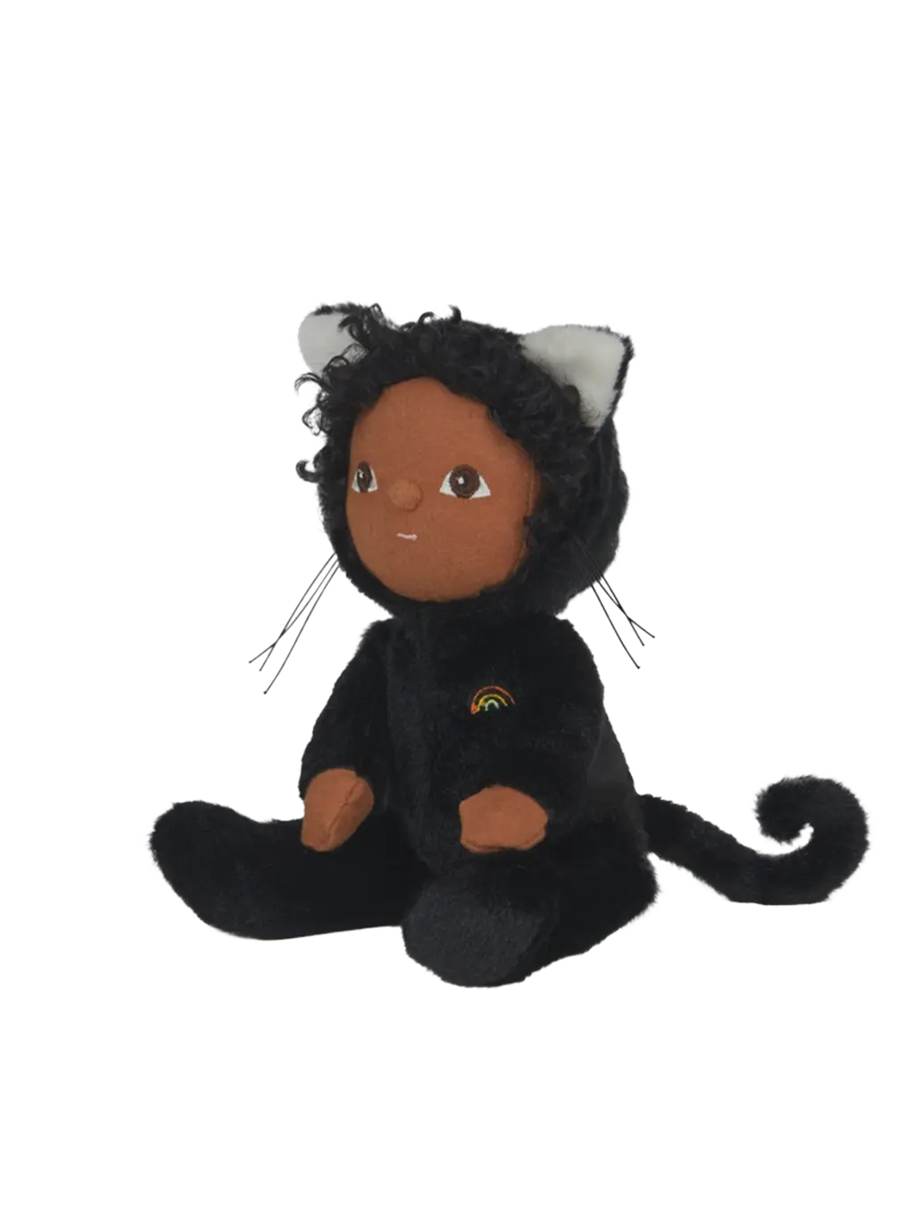 Miękka laleczka Dinky Dinkum Halloween Cat Olli Ella BEBE Concept 