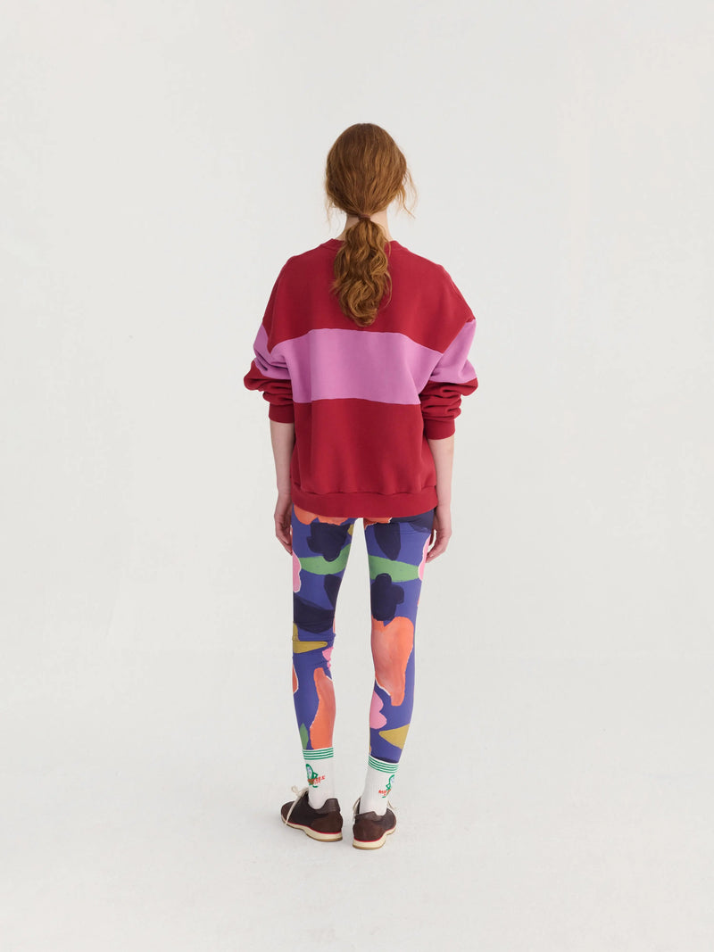 Color block relaxed sweatshirt Bobo Choses BEBE Concept 