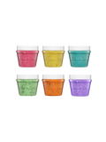 Naturalna ciastolina w słoiczkach 6 kolorów ChildGen BEBE Concept 