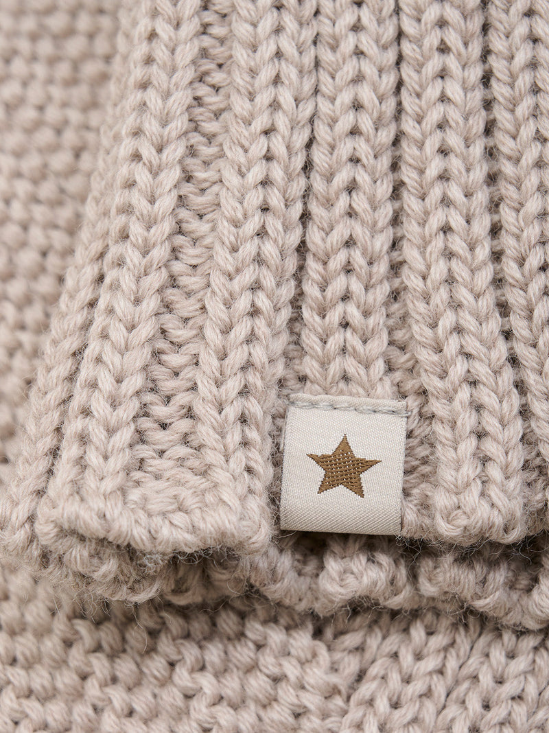 Kominiarka Balaclava Pixie Wool Knit Huttelihut BEBE Concept 