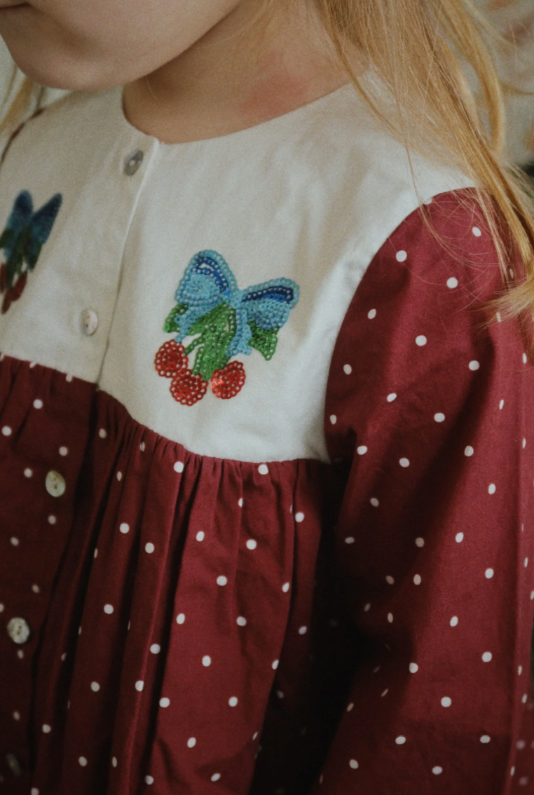 Sukienka Muna dress gots Konges Slojd BEBE Concept 