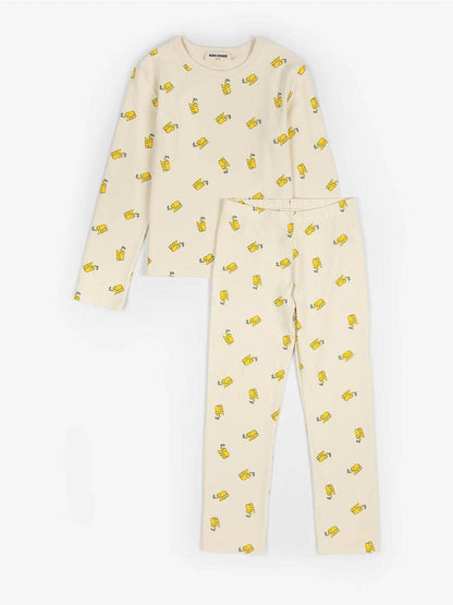 Piżama Yellow Elephant all over Bobo Choses BEBE Concept 