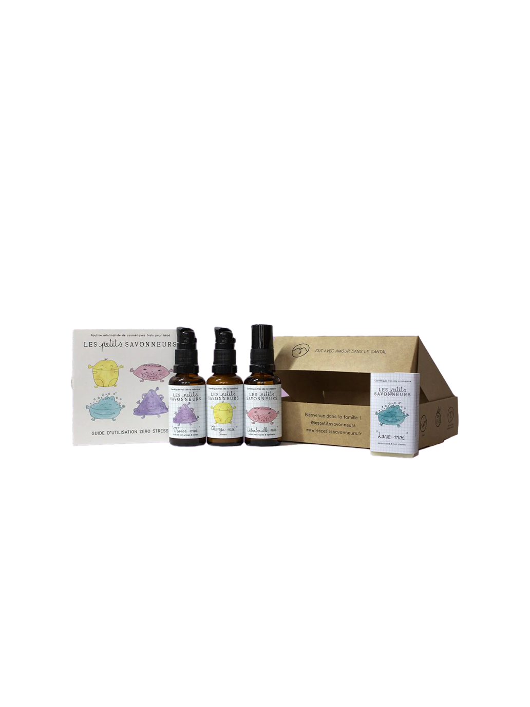Zestaw miniaturek Complete discovery kit Les Petits Savonneurs BEBE Concept 