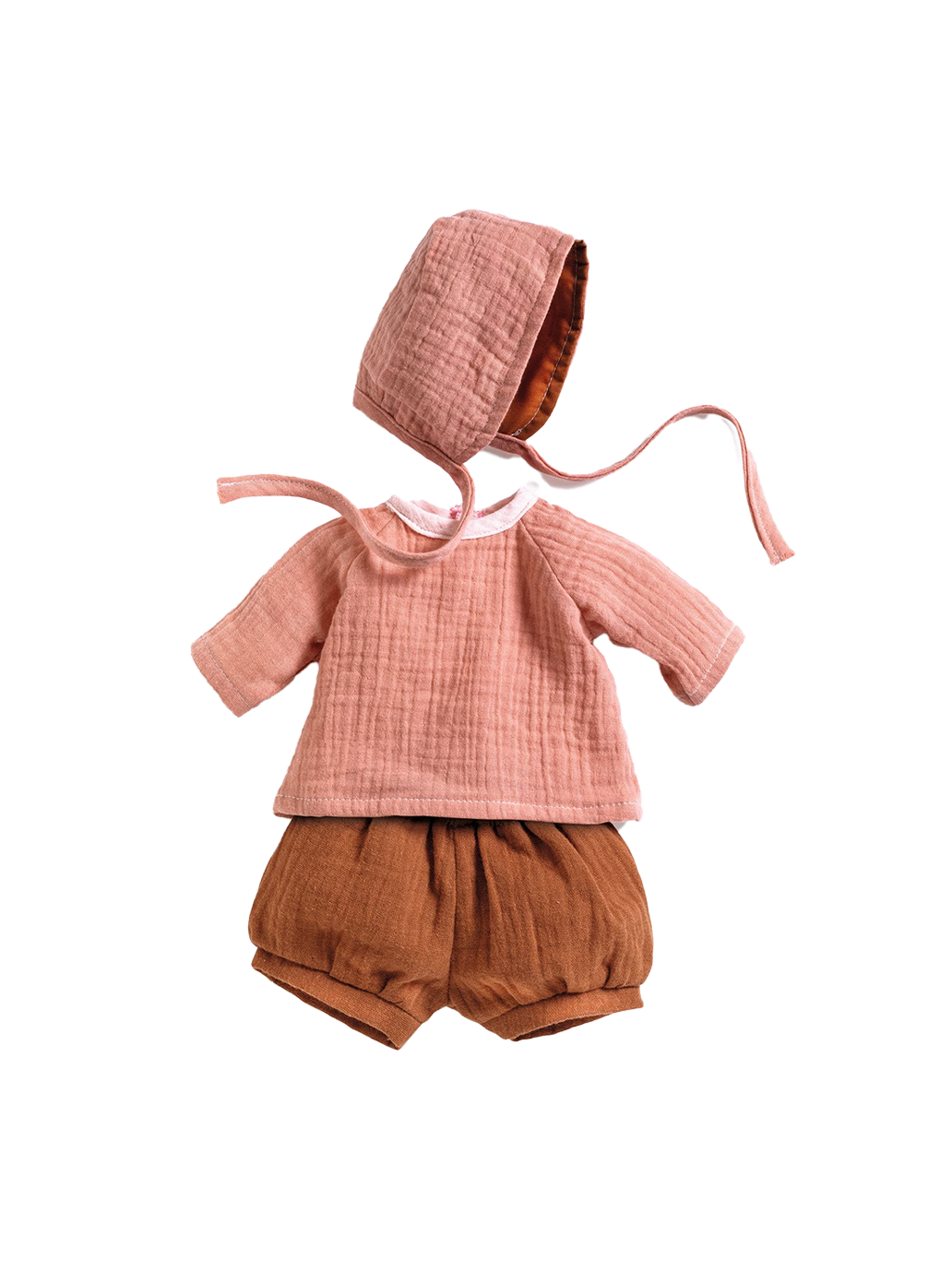 Zestaw ubranek dla lalki Pomea Djeco BEBE Concept 