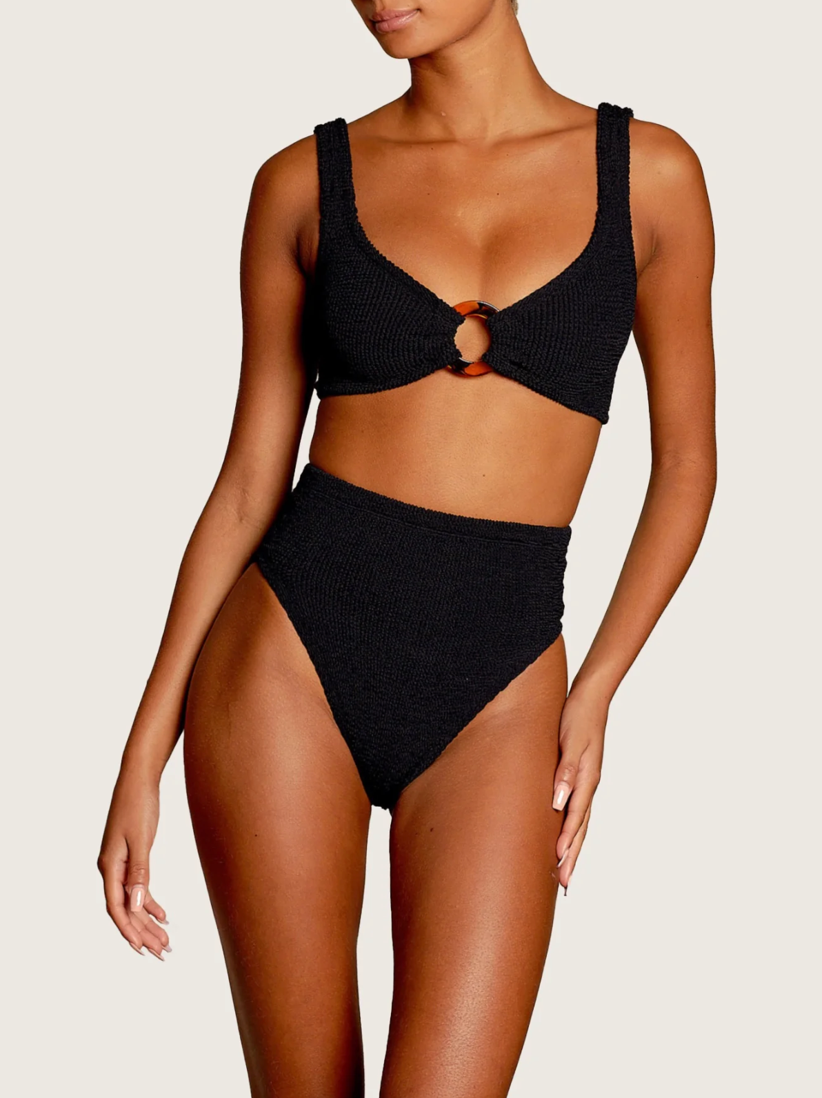 Dwuczęściowy kostium kąpielowy bikini Nadine Hunza G BEBE Concept 