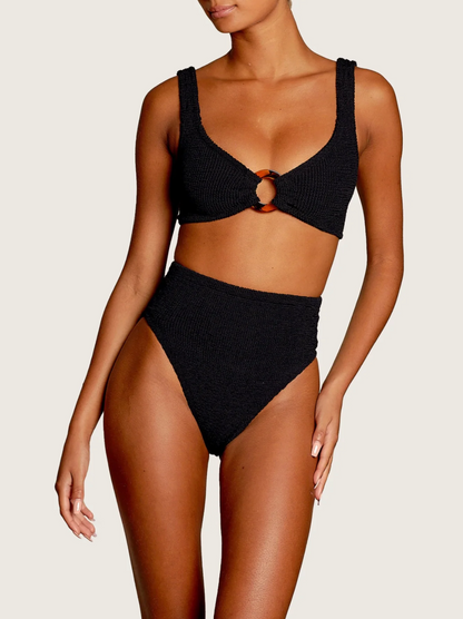 Dwuczęściowy kostium kąpielowy bikini Nadine Hunza G BEBE Concept 
