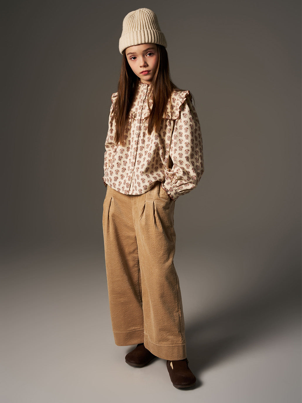 Spodnie Suri Pants Beige C'era una volta BEBE Concept 
