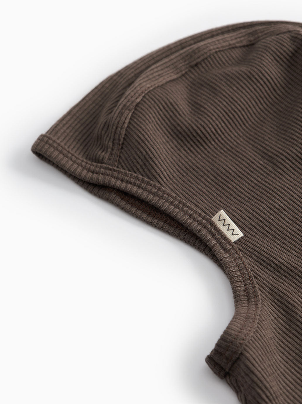 Kominiarka niemowlęca merino Balaclava Rib MarMar Copenhagen BEBE Concept 