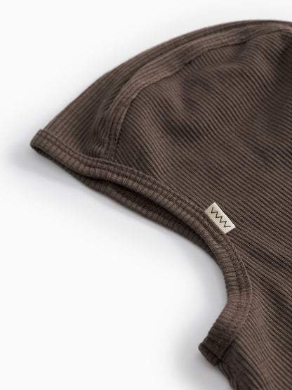 Kominiarka niemowlęca merino Balaclava Rib MarMar Copenhagen BEBE Concept 
