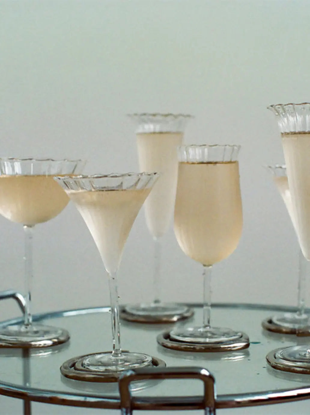 Zestaw kieliszków Cosmo Coupe Sophie Lou Jacobsen BEBE Concept 