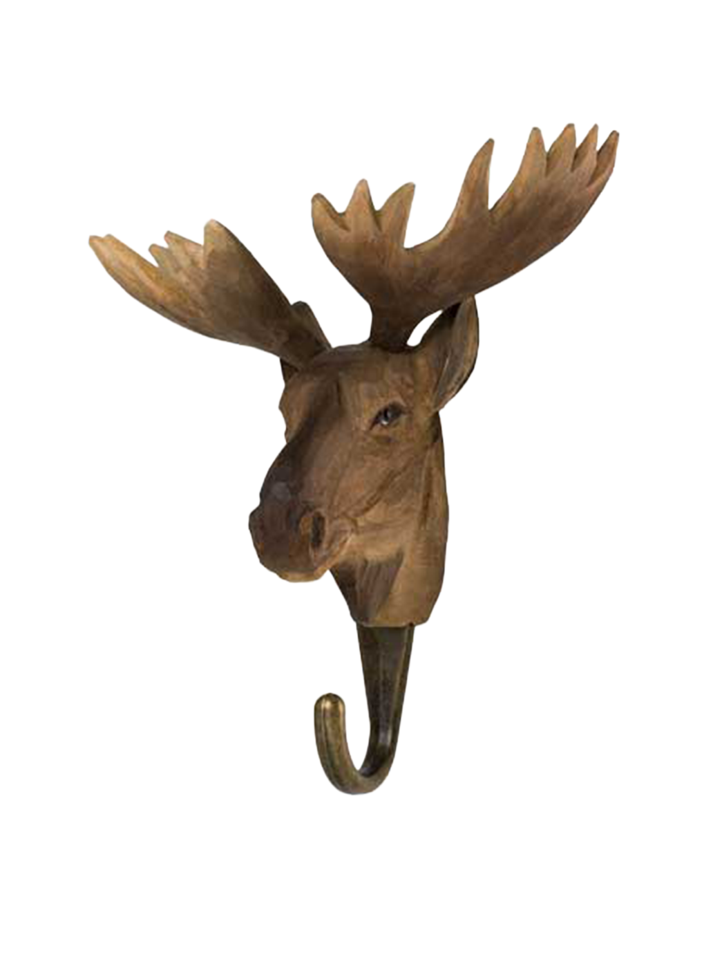 Drewniany haczyk Łoś Wildlife Garden BEBE Concept 