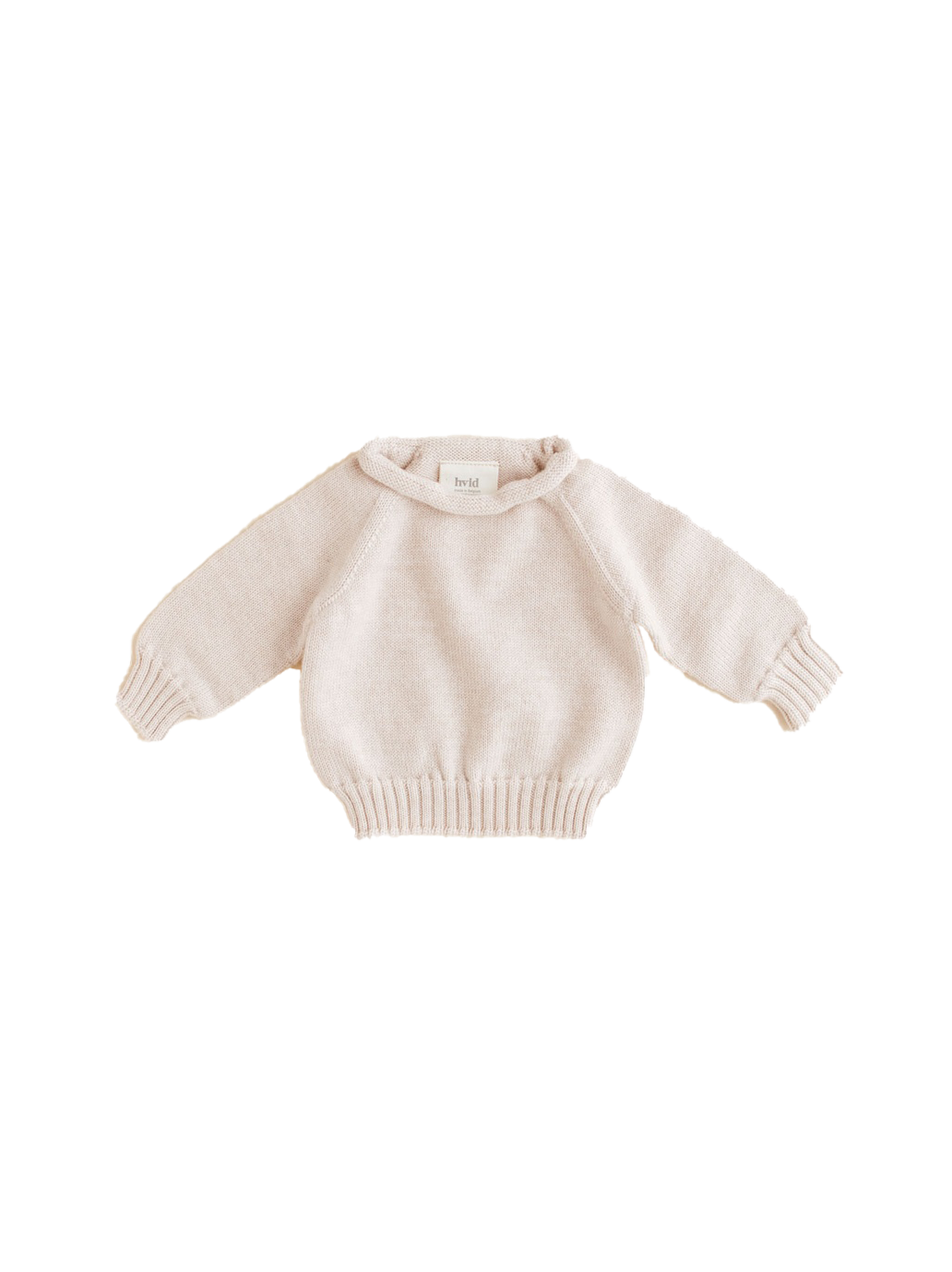 Bezszwowy sweterek z wełny merino Georgette Hvid BEBE Concept 